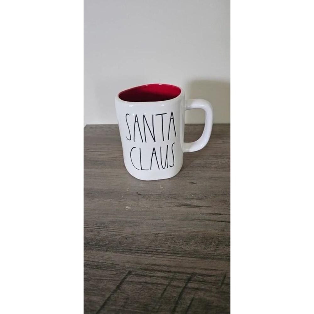 Christmas Mug Santa Claus Stoneware